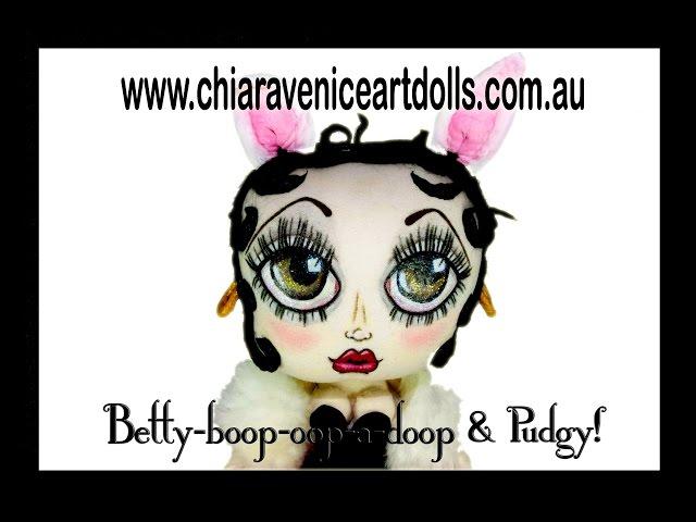 Betty Boop! Art Doll - Classic Cartoon Character as a Playboy Bunny