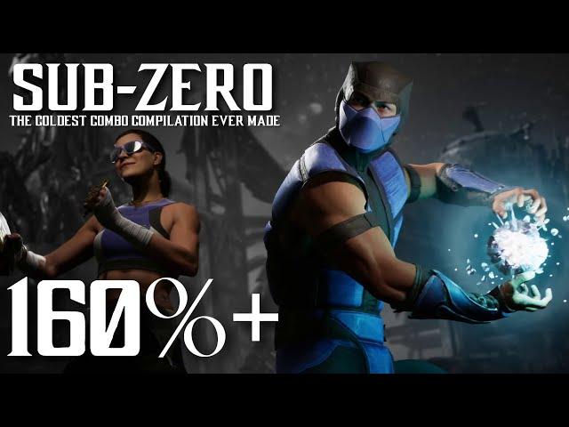 MK1 - Sub-Zero Best New Combos