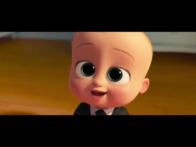 THE BOSS BABY | Official HD Trailer #2 | In Cinemas March 23, 2017