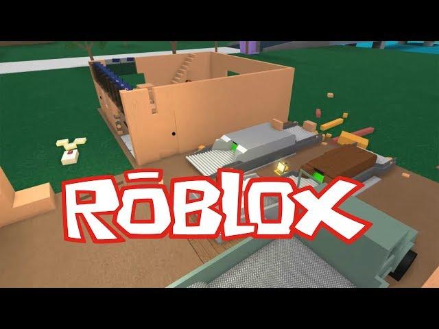 Roblox Lumber Tycoon #13 Подарки, перестройка