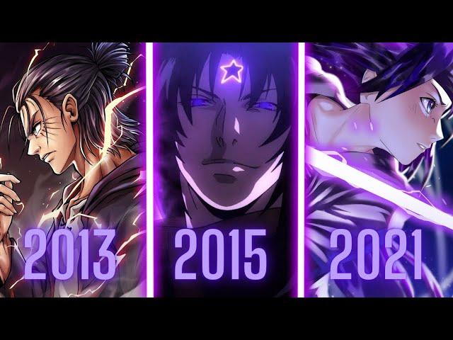 Best ACTION ANIME of Each Year