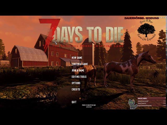 Tutorial für Mods und Compopack in 7 Days to Die