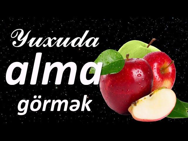 Yuxuda alma görmək  Qısa #yuxuyozma - SƏSLİ YUXU YOZMALARI