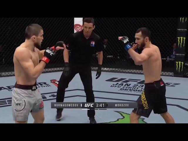 Umar Nurmagomedov vs Sergey Morozov - Highlights