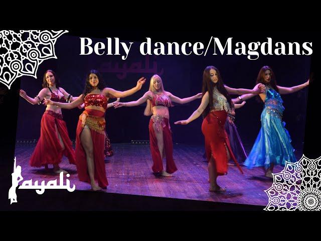 Lamma Rah el Sabr | Belly dance with Asta's students at Layali, Sweden 2024