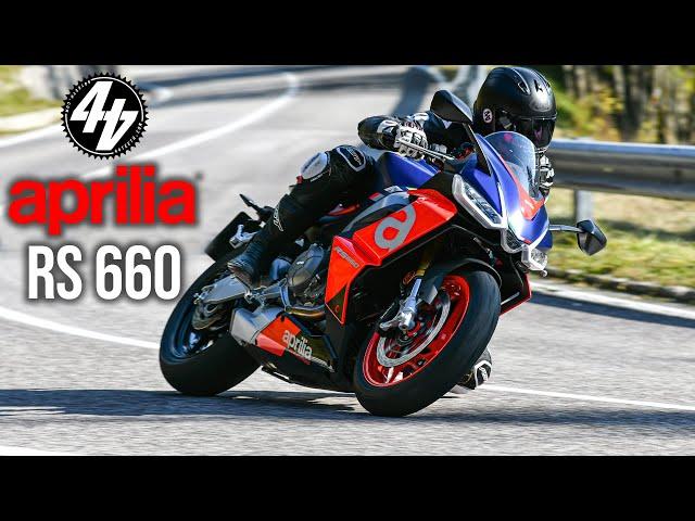 Aprilia RS 660 Review | First Ride