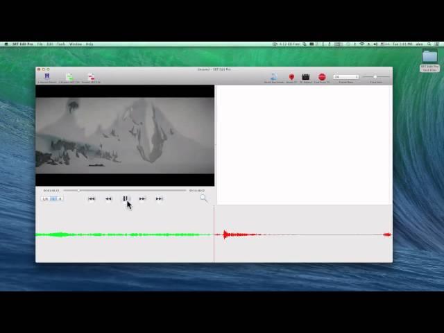 SRT Edit Pro-Creat and Edit your SRT subtitles on Mac