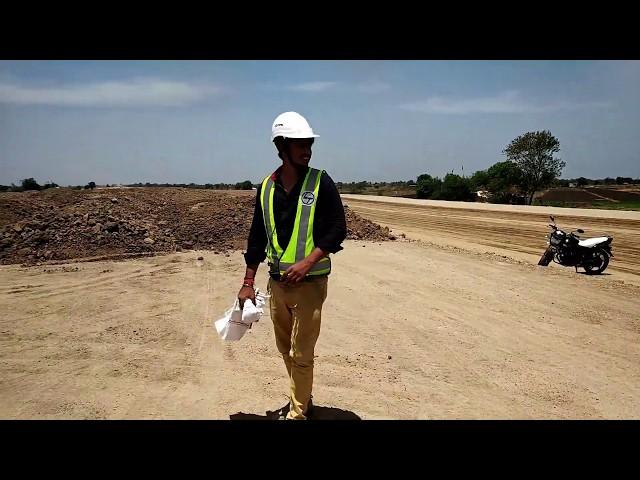 Earthwork (Embankment & Subgrade) Process in English