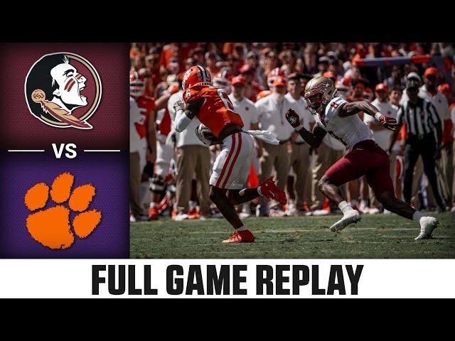 Florida State vs. Clemson Full Game Replay | 2023 ACC Football