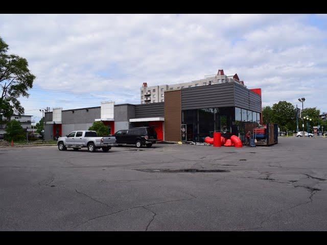 McDonald's at Jean-Talon & Viau closes its doors (June 3 2022)