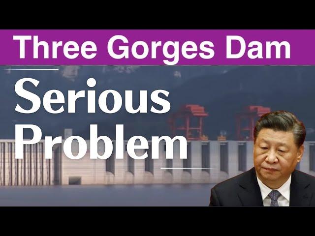 Three Gorges Dam ● Serious problem ● Dec 26 2024  China Latest information