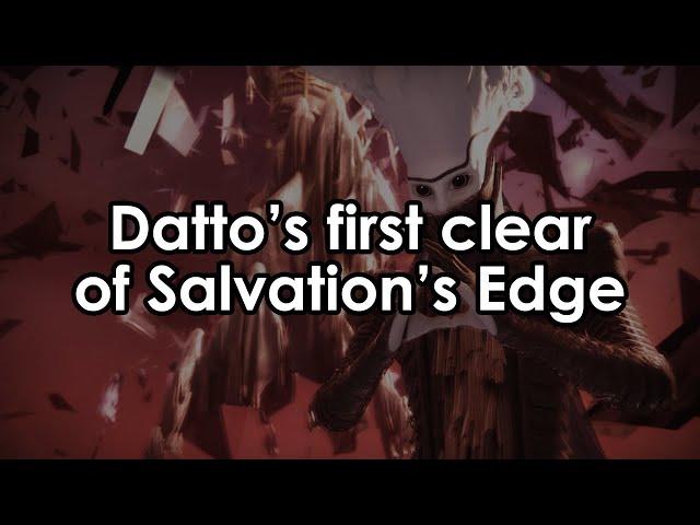 Datto's first clear of Salvation's Edge, The Final Shape raid.