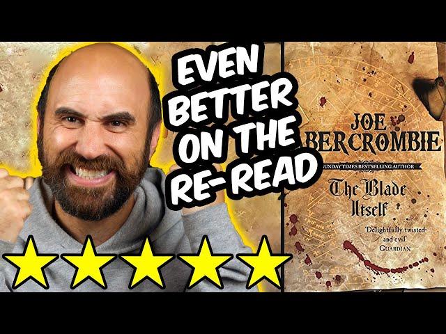 The First Law: The Blade Itself (spoiler free review) by Joe Abercrombie