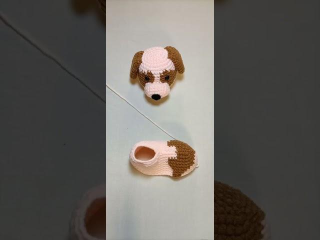 Little crochet dog~