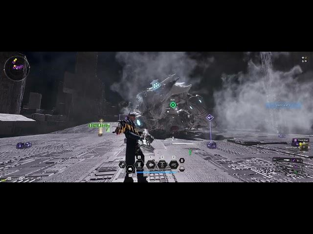 [The First Descendant] Michael Bay Frost Walker Solo