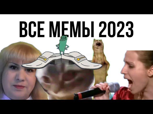 ВСЕ МЕМЫ 2023