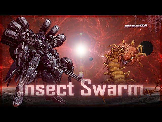 Рой насекомых ждёт уничтожения | Insect Swarm | Стрим / Stream №1 ( 4К ) #pro100tdr