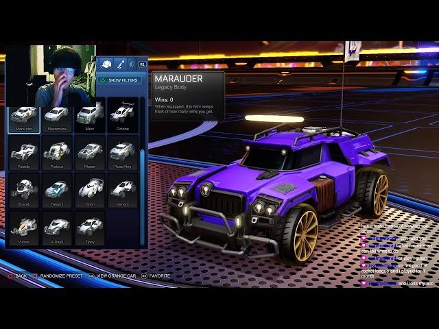 Rocket league + Minecraft | ImOnlyPie VOD