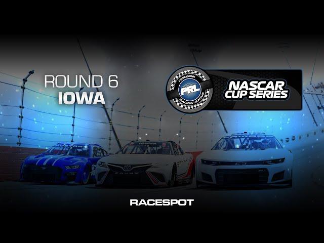 PRL NASCAR Cup Series powered by VCO | Round 6 at Iowa