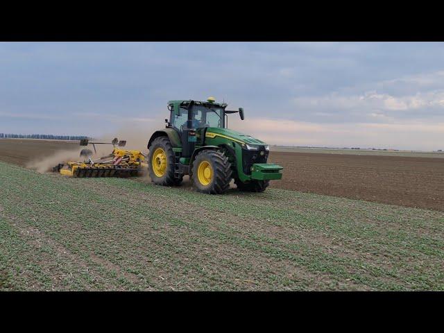 John Deere 8R 280 & Bednar Swifter SO Profi