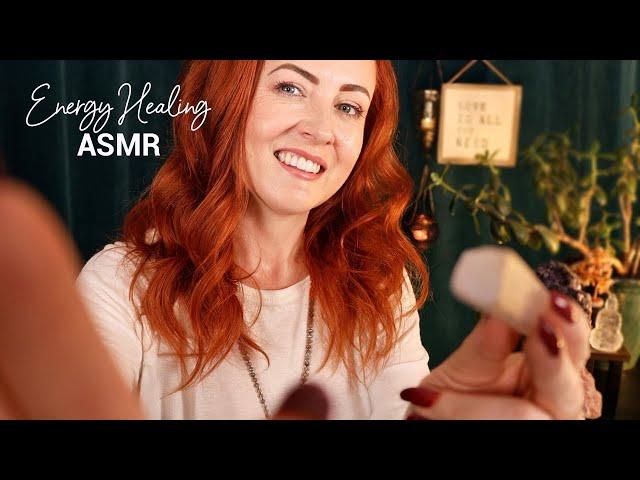 ASMR Energy Healing Session  Reiki, Crystals, Affirmations, Chakra Balancing & Smoke Cleansing