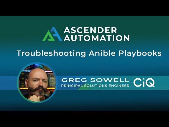 Troubleshooting Ansible Playbooks Part 1