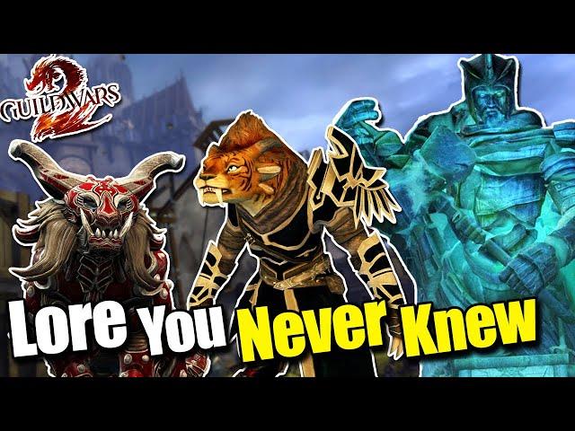 MORE Guild Wars 2 Lore You NEVER KNEW! | Guild Wars 2 Lore