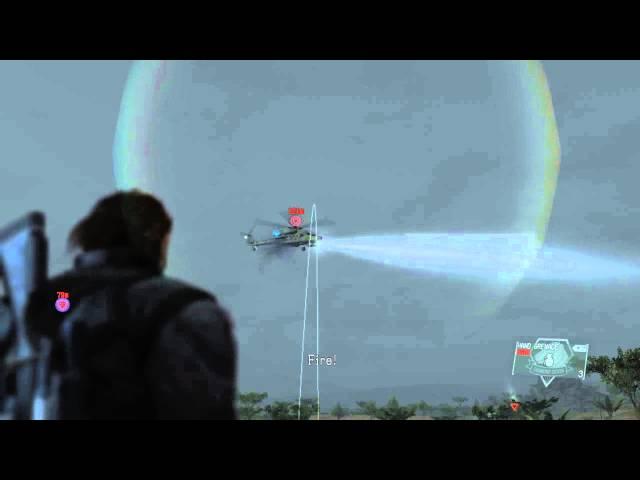 Quiet Helicopter Takedown (MGSV:TPP)