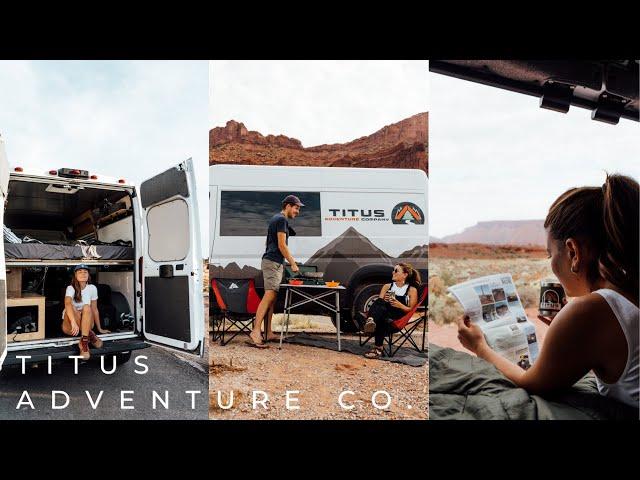 Renting a Campervan in Denver, Colorado with Titus Adventure Company