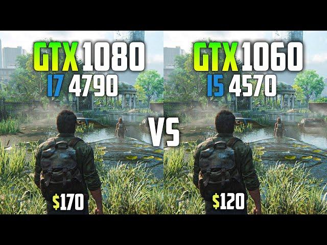 GTX 1060 3gb vs GTX 1080 | Which one is Best ? | i7 4790 vs i5 4570