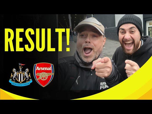 Can we play YOU at home every week? | The Last Word on Newcastle 1-0 Arsenal