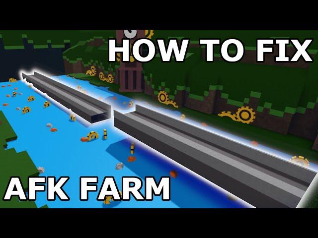 How to Fix AFK Farm Breaking in Build A Boat For Treasre