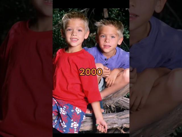 the evolution of cole and dylan sprouse