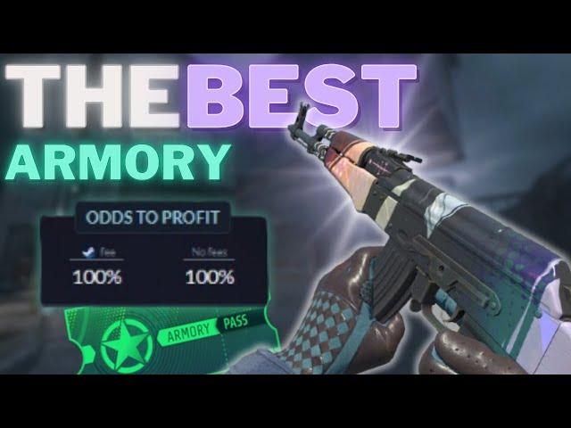 The BEST Armory Trade Ups!! (NO RISK) | CS2 Trade Ups