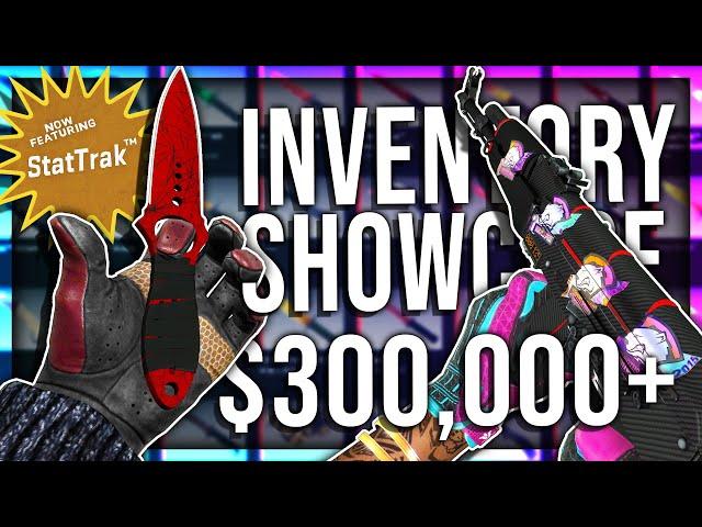 FULL CS:GO INVENTORY SHOWCASE 2021 ($300.000+)