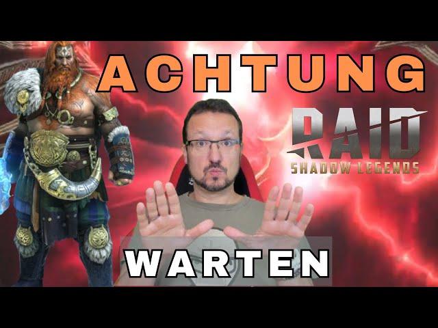 WARTET mit den Seelen! | Wochenplan | CvC | Raid: Shadow Legends