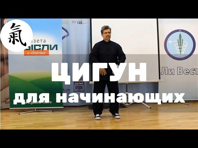 Цигун для начинающих. Оздоровление организма. Видео занятие онлайн с мастером бесплатно.