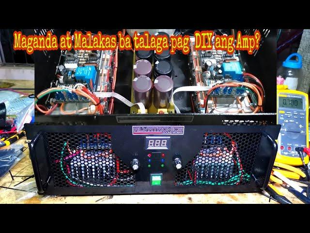 DIY Amp Rush Build | How to Make DIY Power Amplifier