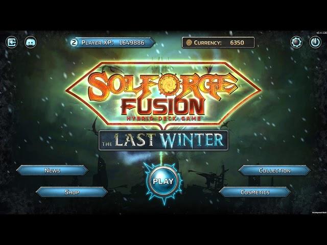 Solforge Fusion: NFT Prize Event