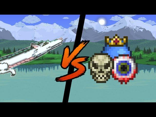 Wyvern vs All Pre-Hardmode Bosses / Terraria