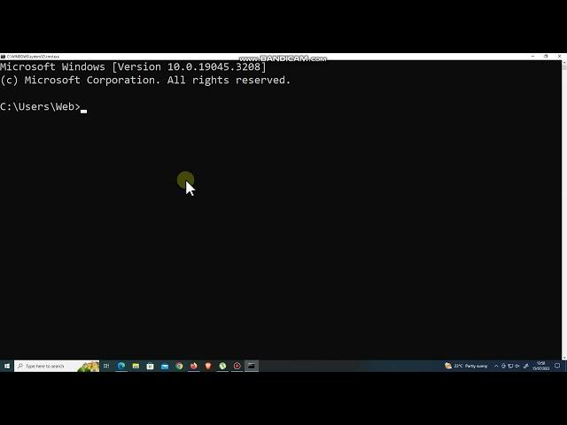 How to check your Your Machine Serial number using CMD