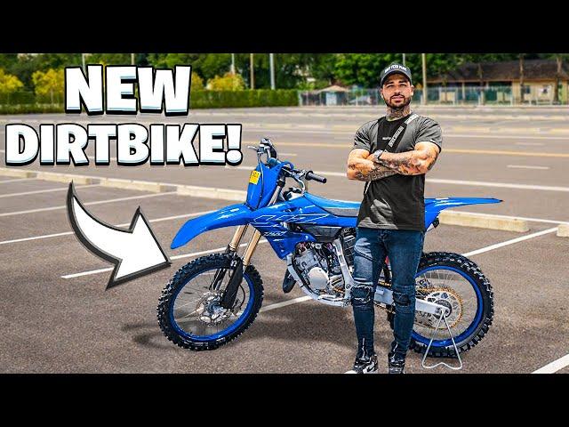 Buying My Dream Dirt Bike 2022 YZ125 ! | Braap Vlogs