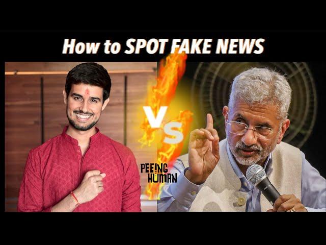 Dhruv Rathee vs Dr. S Jai Shankar : who's LYING? | Russia Ukraine War | Peeing Shorts