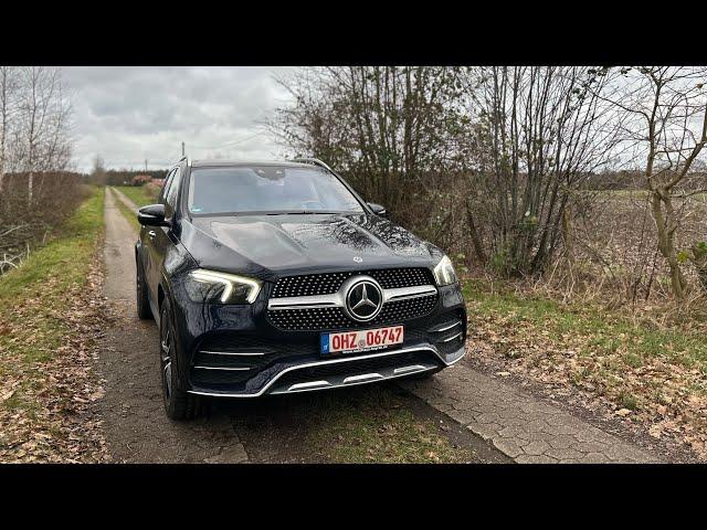 Ich zeige euch den Mercedes GLE 450 - 2020 Mercedes Benz GLE 450 Review - Mercedes GLE V167 Review