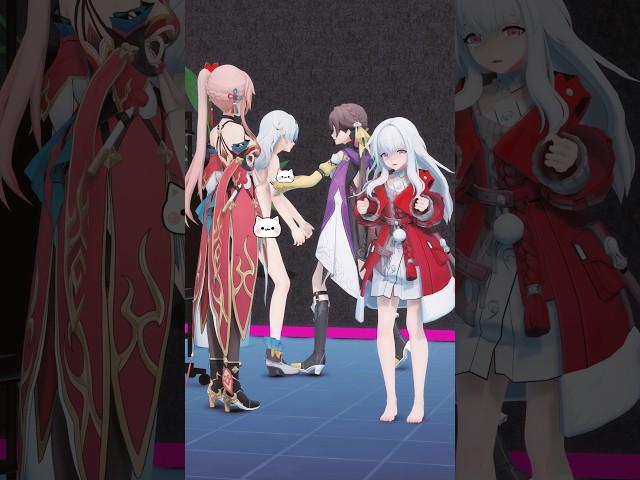 [Honkai Star Rail] 클라라는 울보가 아니어야 한다 | Guinaifen, Sushang, Firefly, Clara [MMD]