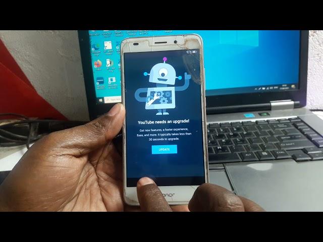 Huawei gr5 mini nmo l31 frp bypass