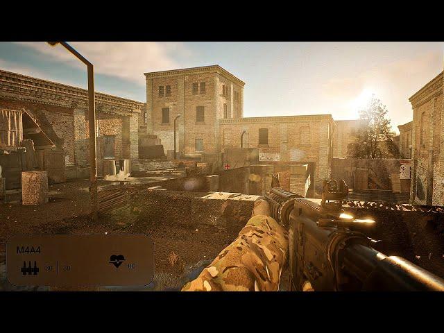 PLAYABLE CS:GO - Unreal Engine 5 (Dust 2 Remake) - [Map Download]