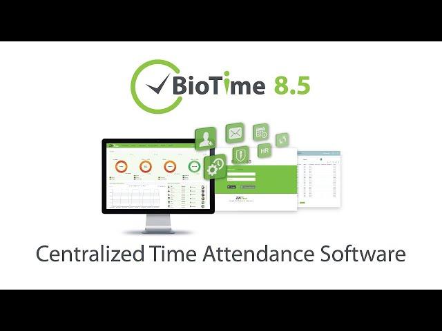 ZK Biotime 8 5 Installation and Configuration | Web based ZK Attendance Software #zkteco #biotime