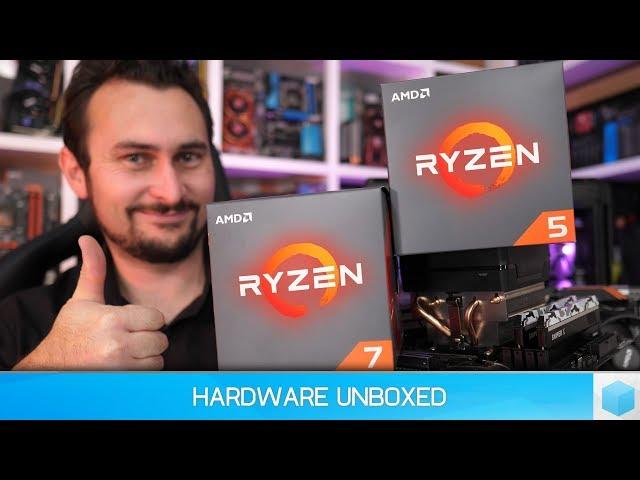 AMD Ryzen 7 2700X & Ryzen 5 2600X Benchmark Review, Ryzen's Next Step