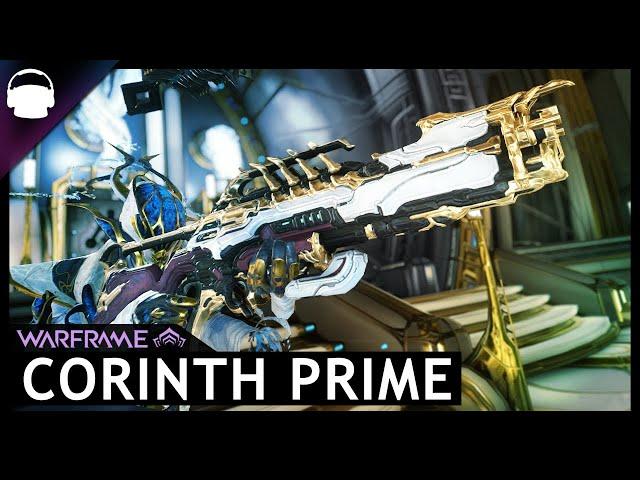 Is This THE BEST SHOTGUN in Warframe? | Corinth Prime Review 2020